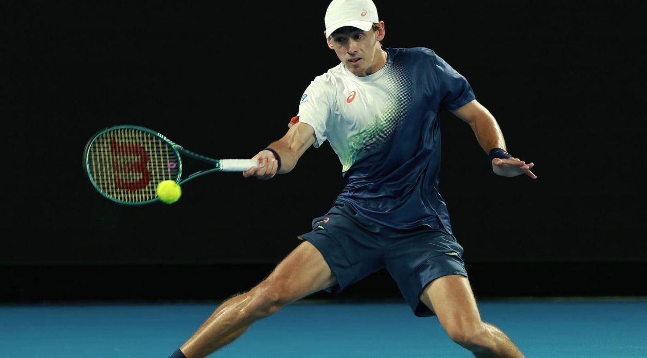 Alex De Minaur nella foto - Foto Getty Images