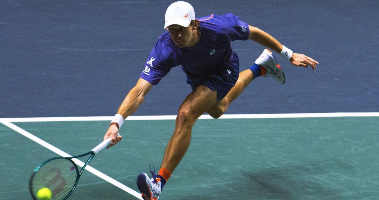 Alex De Minaur nella foto - Foto Getty Images