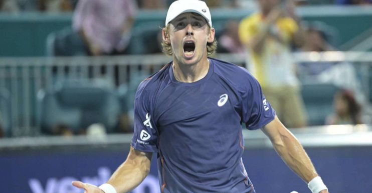 Alex De Minaur nella foto - Foto Getty Images