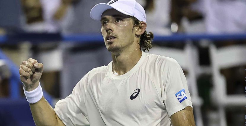 Alex De Minaur nella foto - Foto Getty Images
