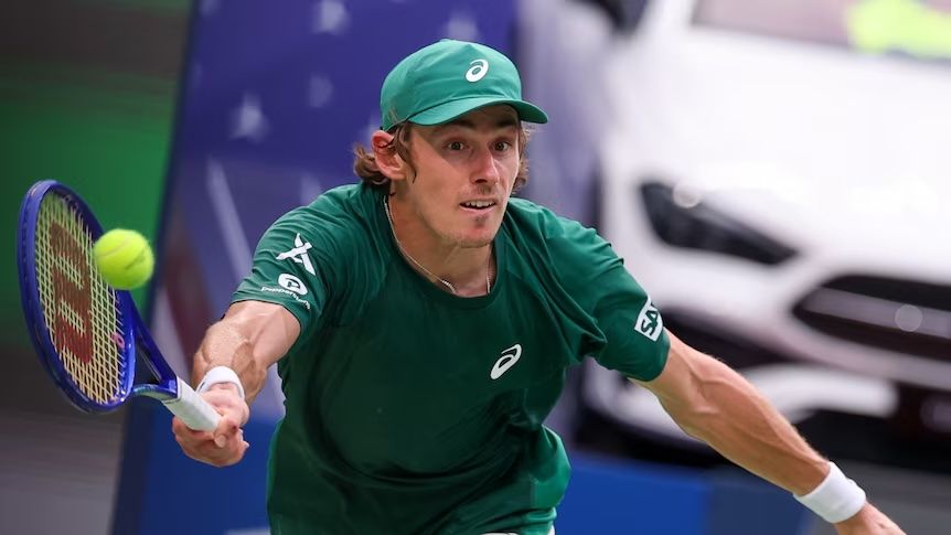 Alex De Minaur, n.7 ATP
