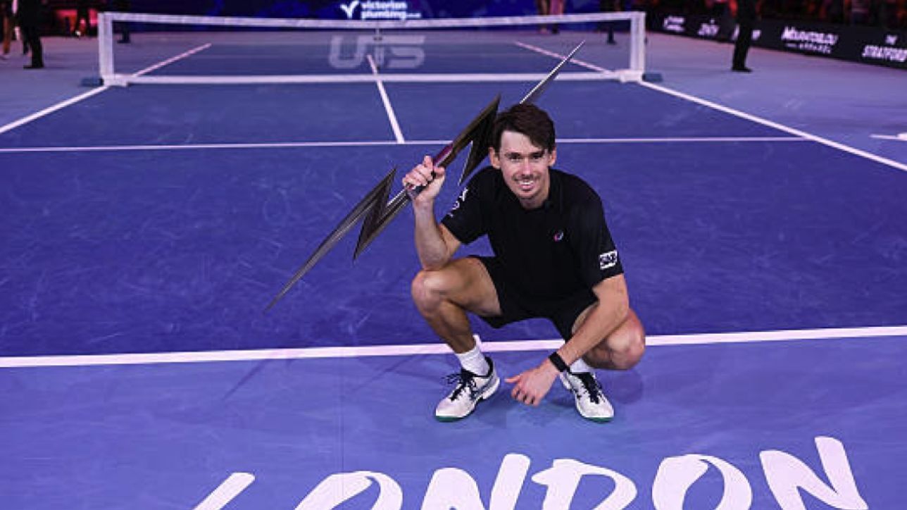 Alex De Minaur nella foto - Foto Getty Images