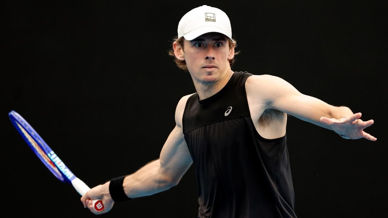 Alex De Minaur, n.7 ATP