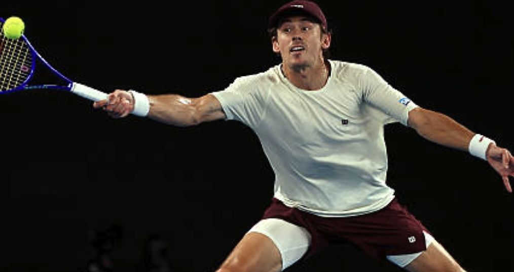 Alex De Minaur nella foto - Foto Getty Images