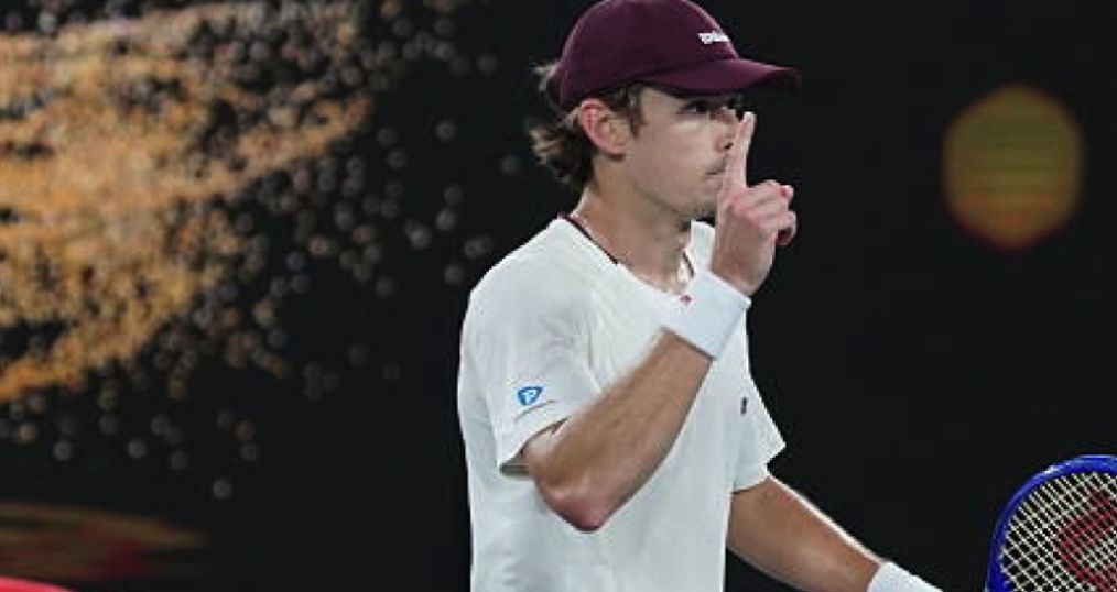 Alex De Minaur nella foto - Foto Getty Images