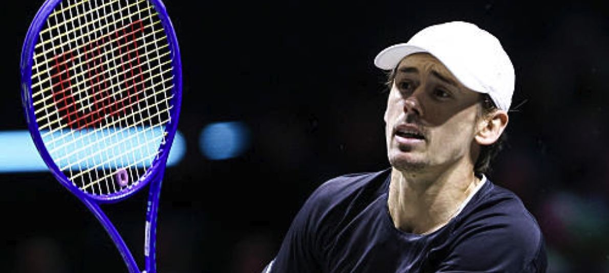 Alex De Minaur nella foto - Foto Getty Images