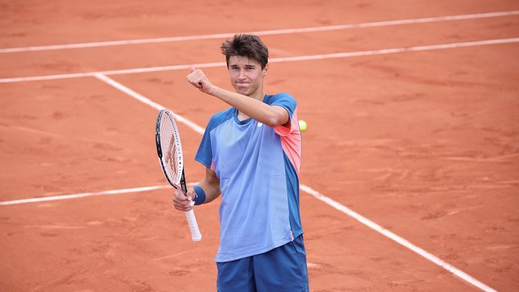 Gabriel Debru, vincitore di Roland Garros junior 2022