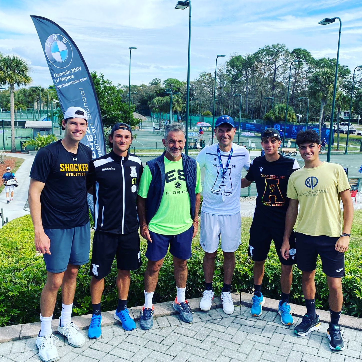 Colle degli Dei Tennis Academy con Emilio Sanchez