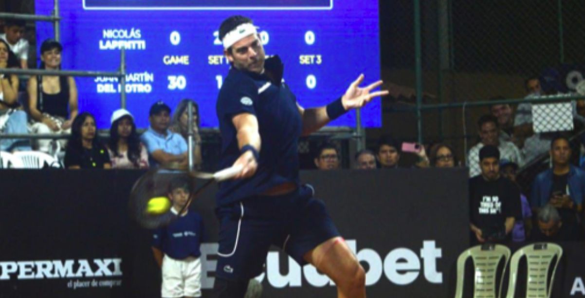 Juan Martin Del Potro nella foto - foto getty images