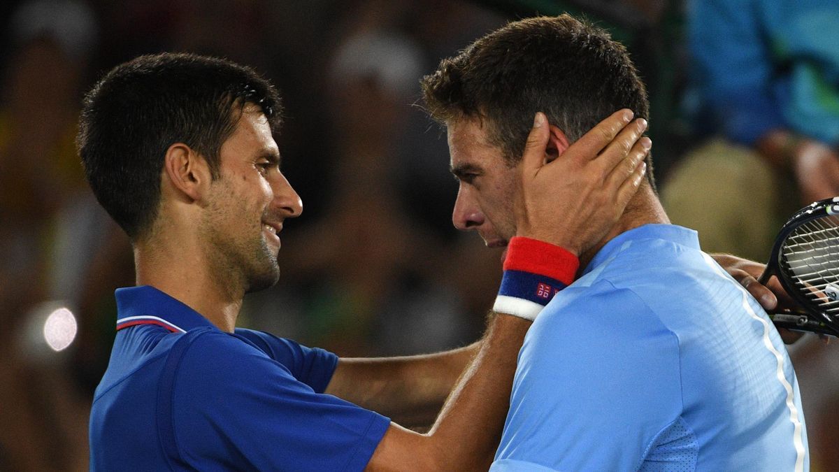 Novak e Juan Martin