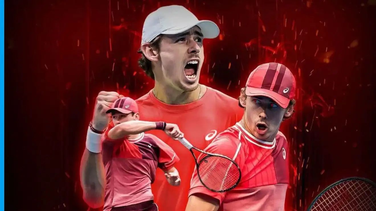 Alex de Minaur nell'infografica di UTS