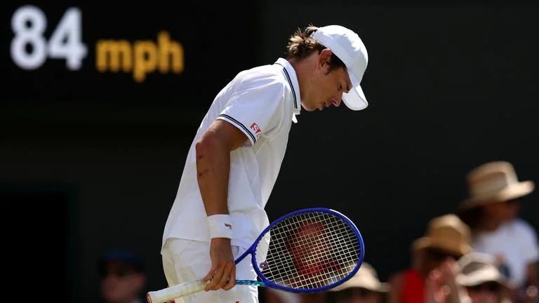 Alex De Minaur a Wimbledon