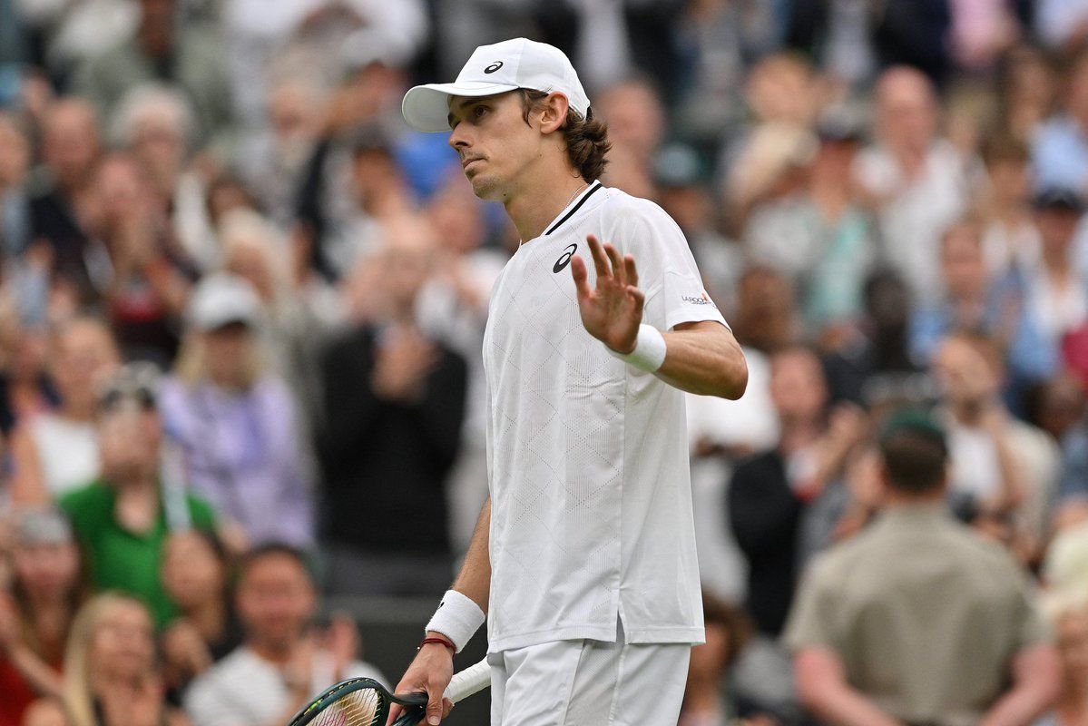 Alex De Minaur (foto Getty Images)