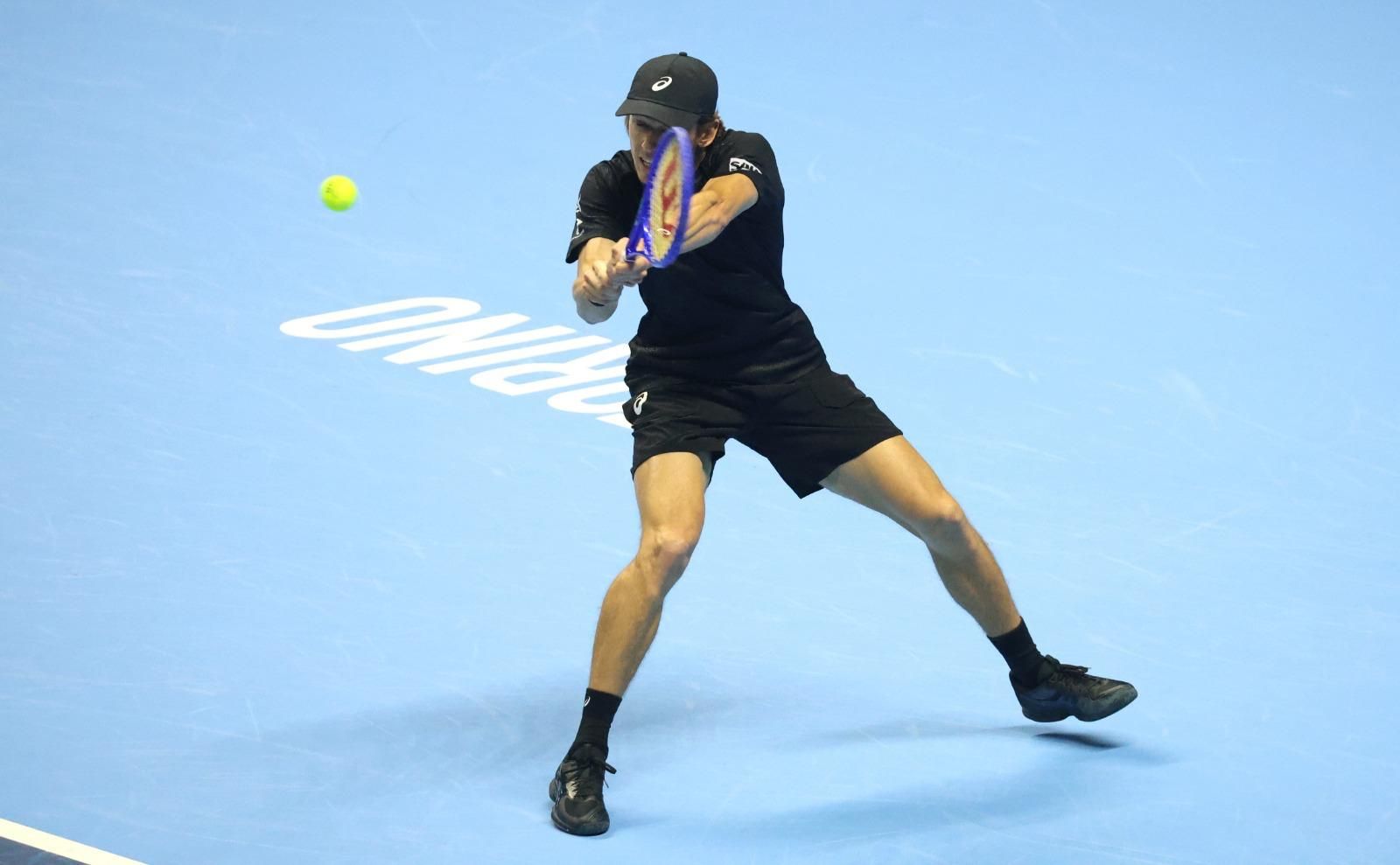 Alex De Minaur nella foto (Foto Brigitte Grassotti)