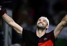 Grigor Dimitrov in Finale a Parigi Bercy: il Bulgaro a Caccia del Primo Titolo dopo il Trionfo del 2017 in un Masters 1000