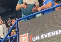 La bella scena di Grigor Dimitrov a Marsiglia (Video)