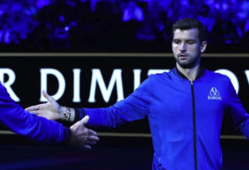 Grigor DImitrov  - Foto Getty Images