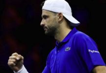 Laver Cup, Team Europe tra risate e promesse: Dimitrov protagonista involontario