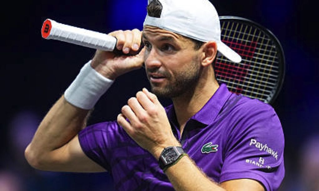Grigor DImitrov  - Foto Getty Images