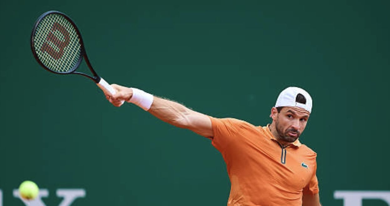 Grigor DImitrov  - Foto Getty Images