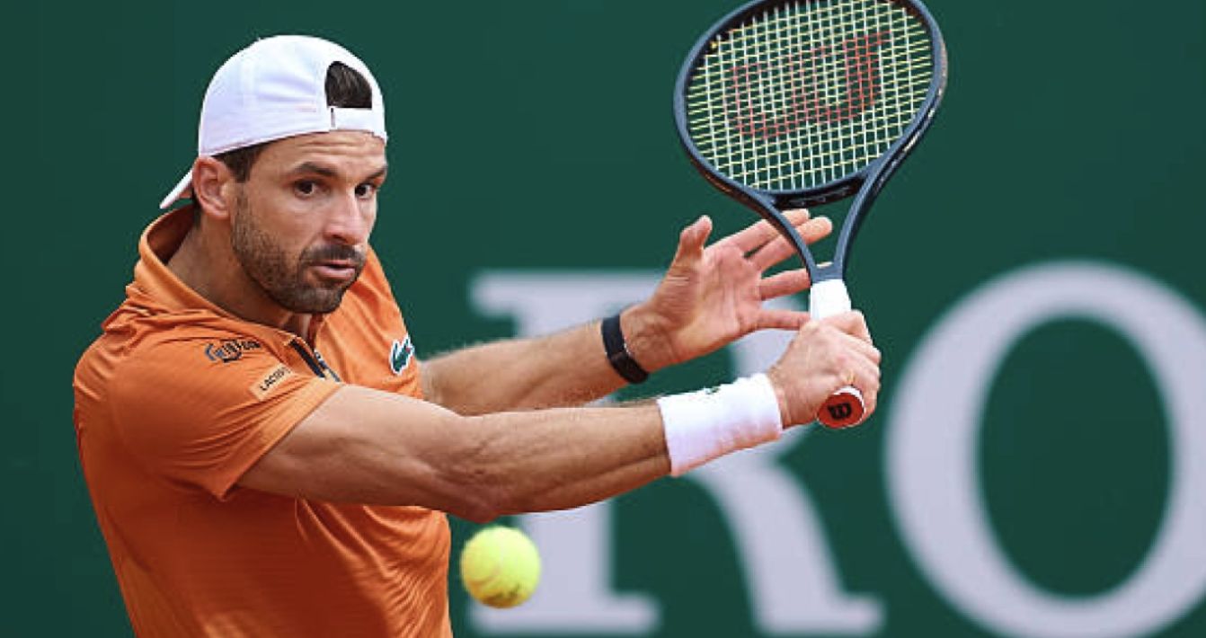 Grigor DImitrov  - Foto Getty Images