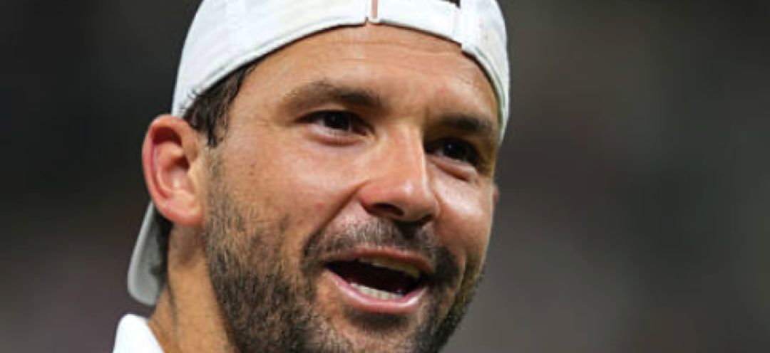 Grigor DImitrov  - Foto Getty Images