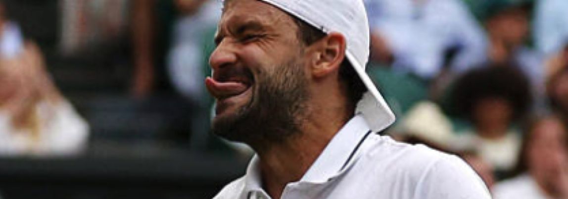 Grigor DImitrov  - Foto Getty Images