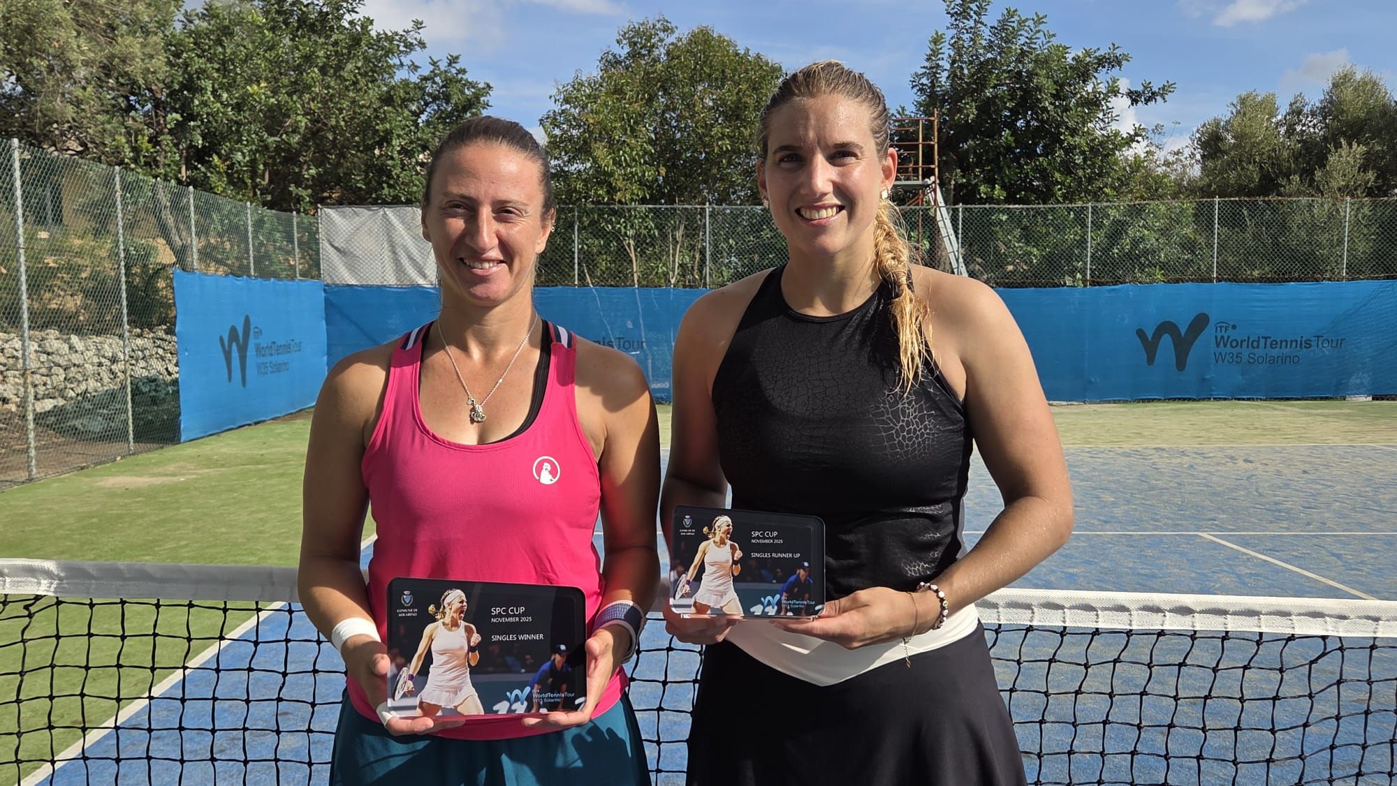 Federica Di Sarra vincitrice e Deborah Chiesa finalista