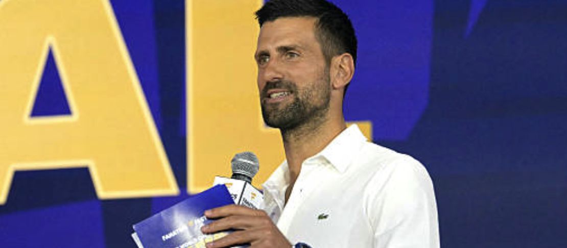 Novak Djokovic classe 1987 - Foto Getty Images