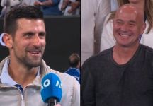 Notizie da Melbourne e dintorni – Day 1: Rafael Nadal in campo a Doha? Sabalenka sprint. Djokovic fa 90 si diverte con Agassi e gioca il match di primo turno slam più lungo della sua carriera. Rublev preso dal panico. Cambiano le regole delle WTA Finals