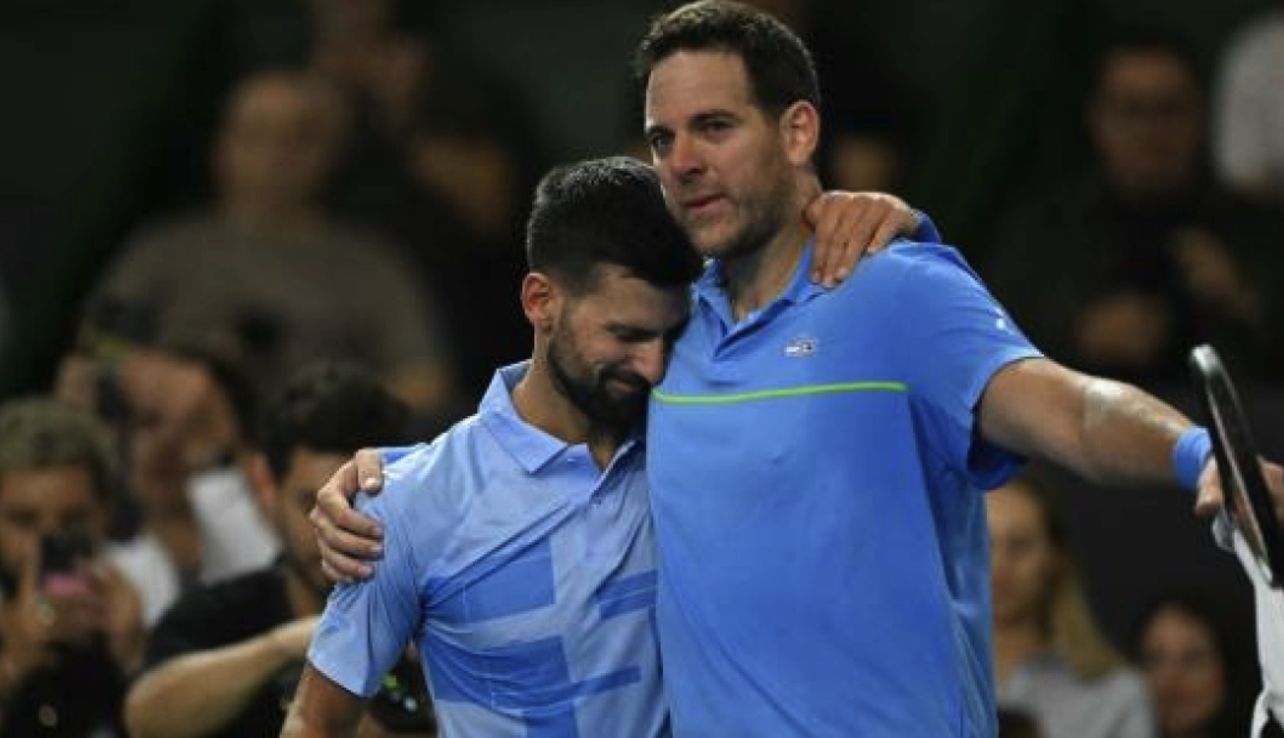 L'ultima danza di Del Potro: Lacrime e abbracci con Djokovic a Buenos Aires