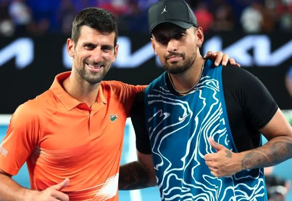 Novak Djokovic e Nick Krygios nella foto - Foto Getty Images