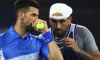 Brisbane: Show e vittoria per Djokovic-Kyrgios