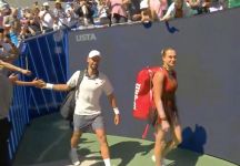 Djokovic-Sabalenka, debutto amaro agli US Open: Patten-Siniakova li eliminano al super tie-break (Video)