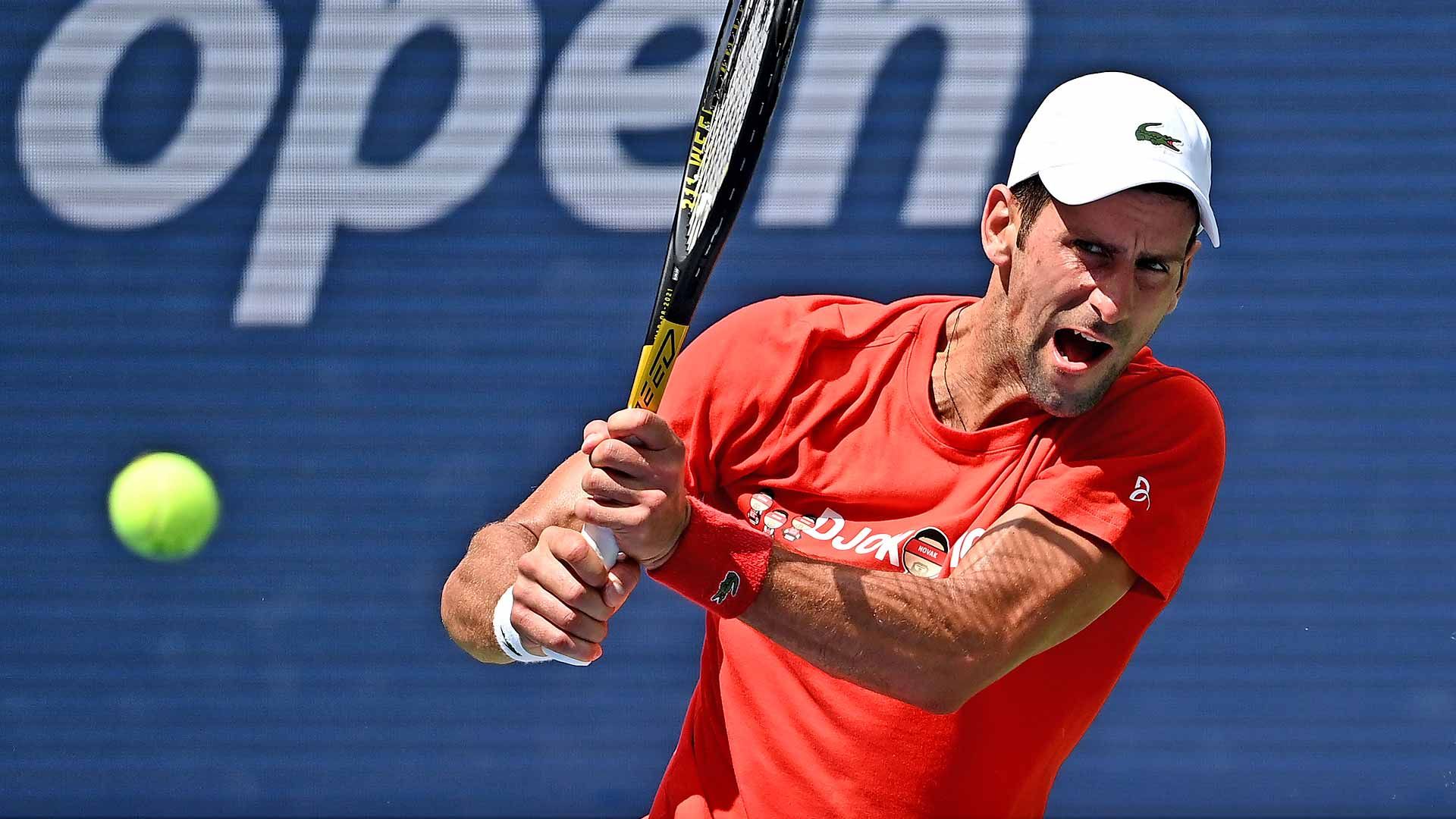 Novak Djokovic ha vinto 5 volte gli IBI