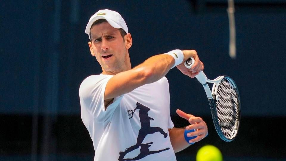 Novak Djokovic salta la trasferta americana