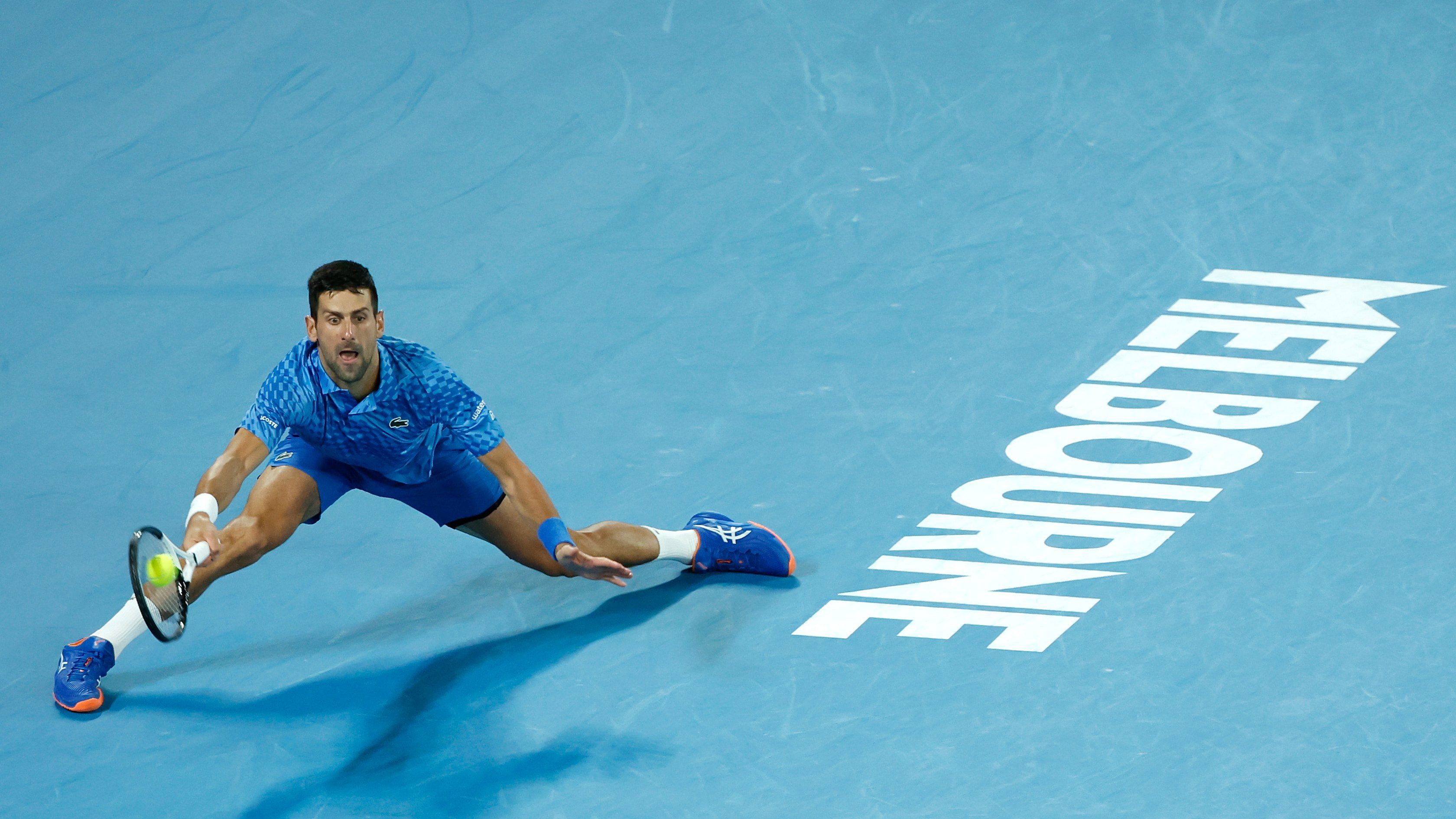 Novak Djokovic (foto Australian Open)