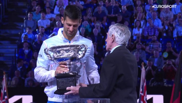 Djokovic, campione agli AO23