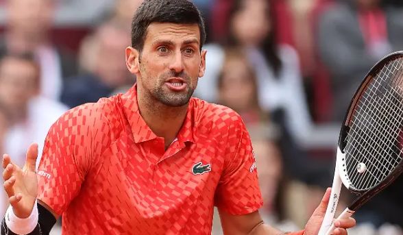 Novak Djokovic  (foto Getty Images)