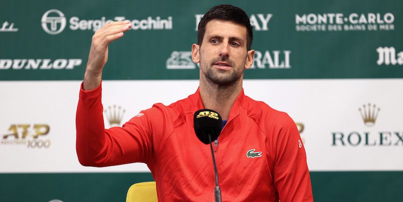 Novak Djokovic (foto Getty Images)