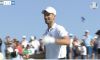 Djokovic, che talento anche con i bastoni da golf! (video)