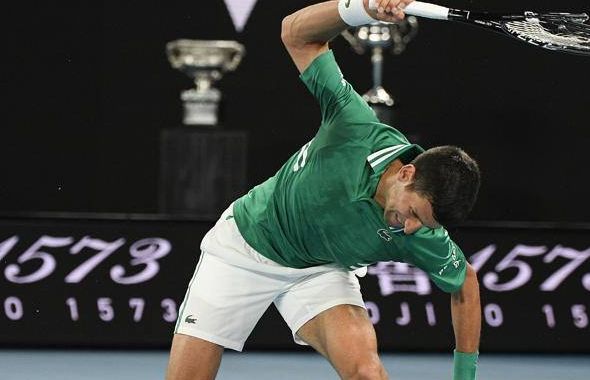 Novak Djokovic classe 1987, n.1 del mondo - Foto Getty Images