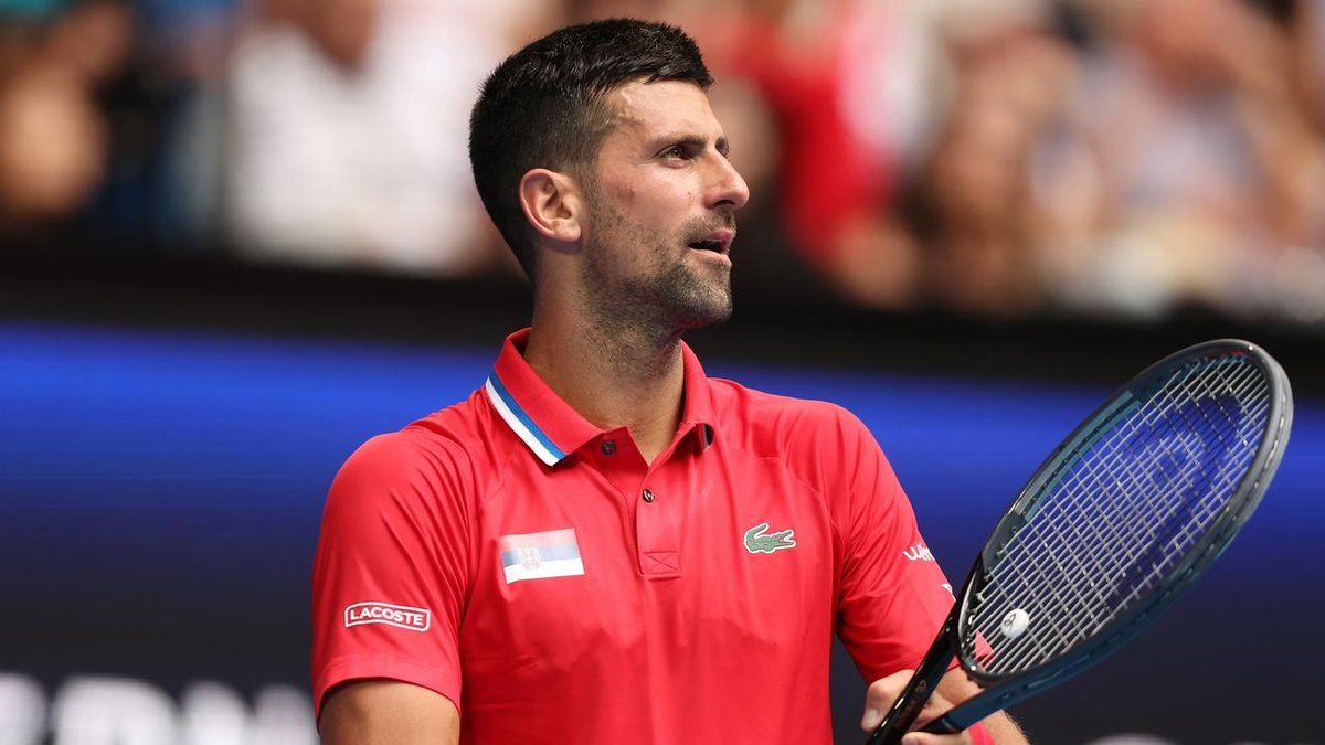 Novak Djokovic  (foto Getty Images)