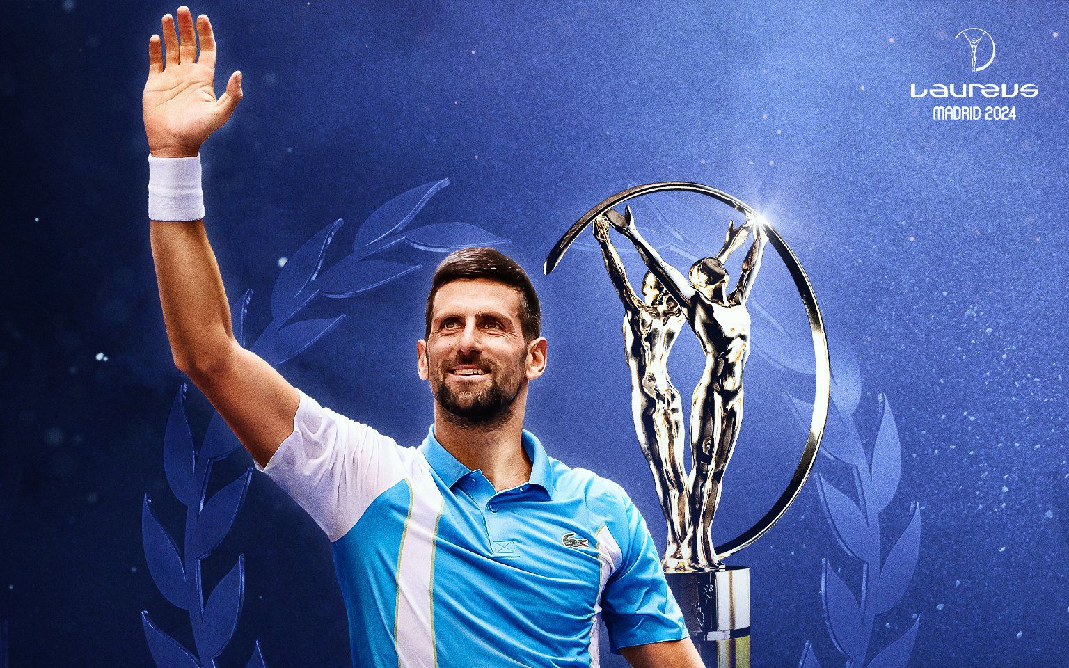 Novak Djokovic, sportivo dell'anno