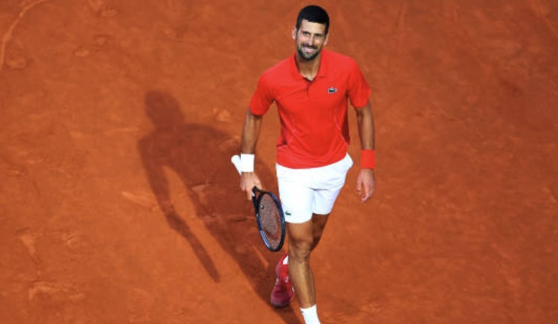 Novak Djokovic classe 1987, n.1 del mondo - Foto Getty Images