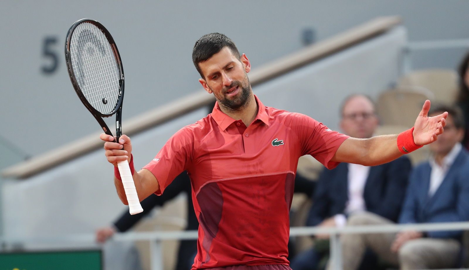 Novak Djokovic (foto Getty Images)