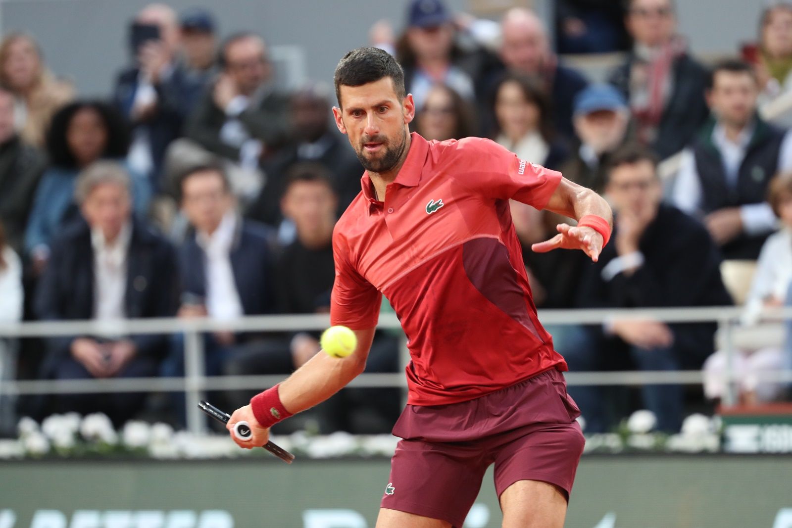 Risultati dal Roland Garros - Foto Patrick Boren