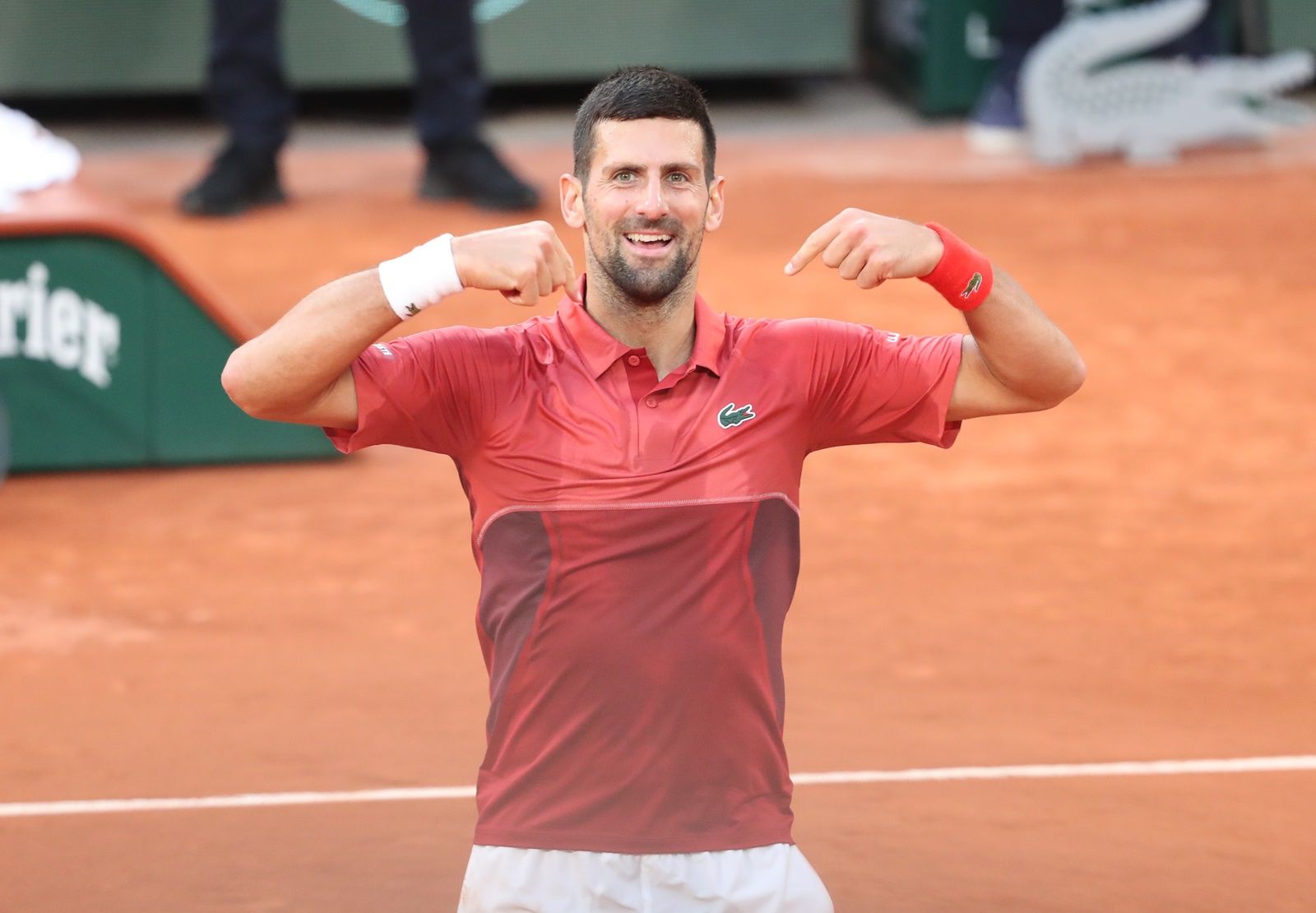 Novak Djokovic classe 1987, n.3 del mondo - Foto Patrick Boren