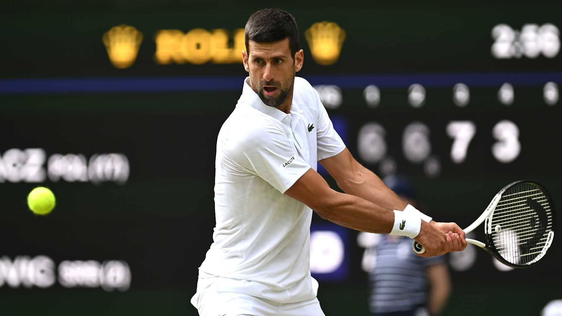 Novak Djokovic, ci sarà a Wimbledon?