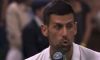 Djokovic si scaglia contro il pubblico: “Mancanza di rispetto” (Video)